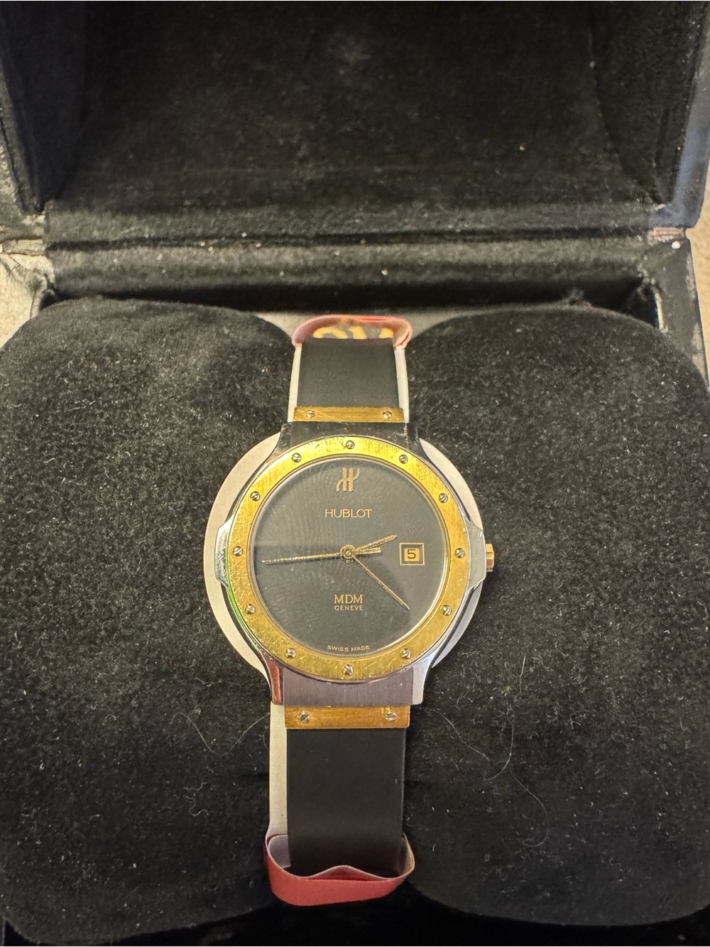 Hublot MDM Geneve 28mm | 18k Gold & Steel | Ref. 1391.2